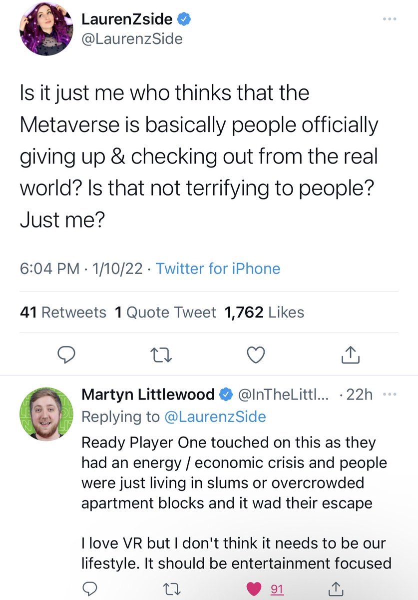 We’ve already demonstrated with our history of social media why we can’t have nice things