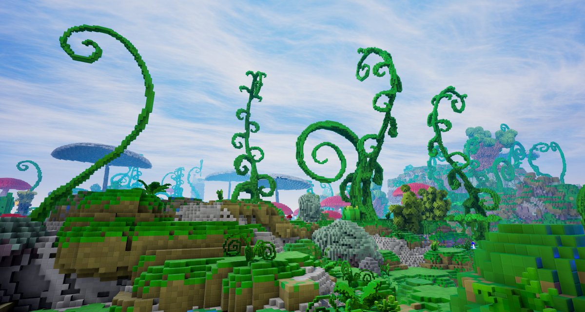 IsotopiaGame's tweet image. Glad I found the place where these exist
#gamedev #voxelart #voxelgamedev #voxel #blocks #cubes #devblog #programming #unity3d #procedural #spiral