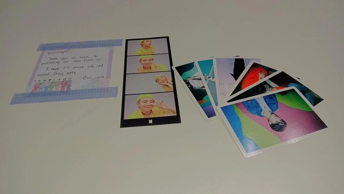 sanctuaryjoon's tweet photo. My RM D-Day Calendar film strip has arrived!! Thank you so much po Ate @rr_carts for the smooth transaction and sa mga freebies!!π #rrcfeedbacks https://t.co/ZLlUYvyXHx