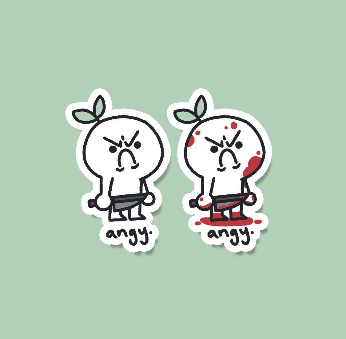 New stickers up on my store! #etsy #plant #turnip #knife #sticker 

etsy.com/listing/114459…