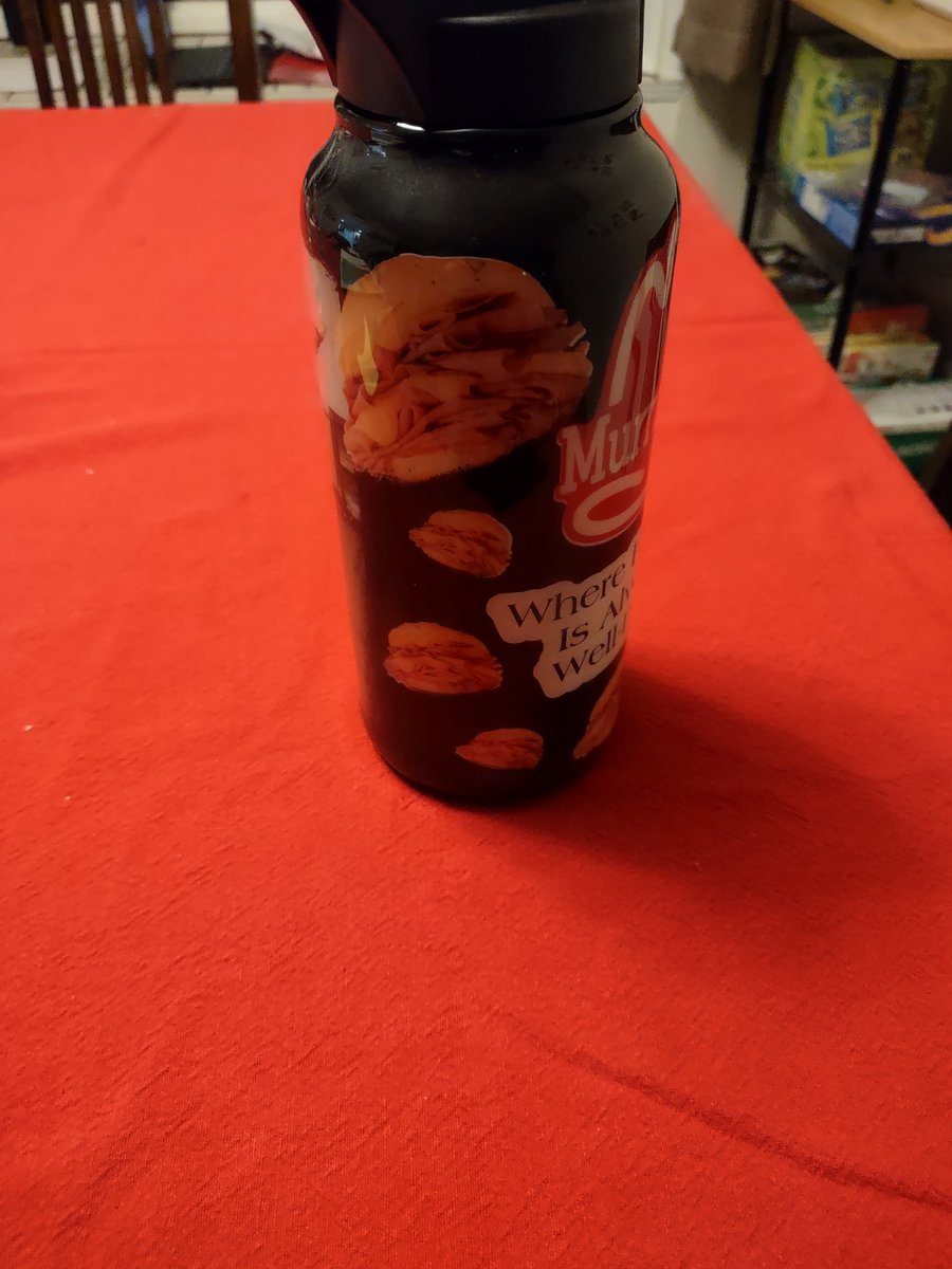 therealMrMurray's tweet photo. Any current or former student will attest my affinity for @Arbys is well established. I was bestowed this gem today by a student as a gift. Honestly I don't know what I do to deserve such awesomeness. @Arbys and the meat sweats the gift that just keeps on giving. https://t.co/p7o6MSYK70