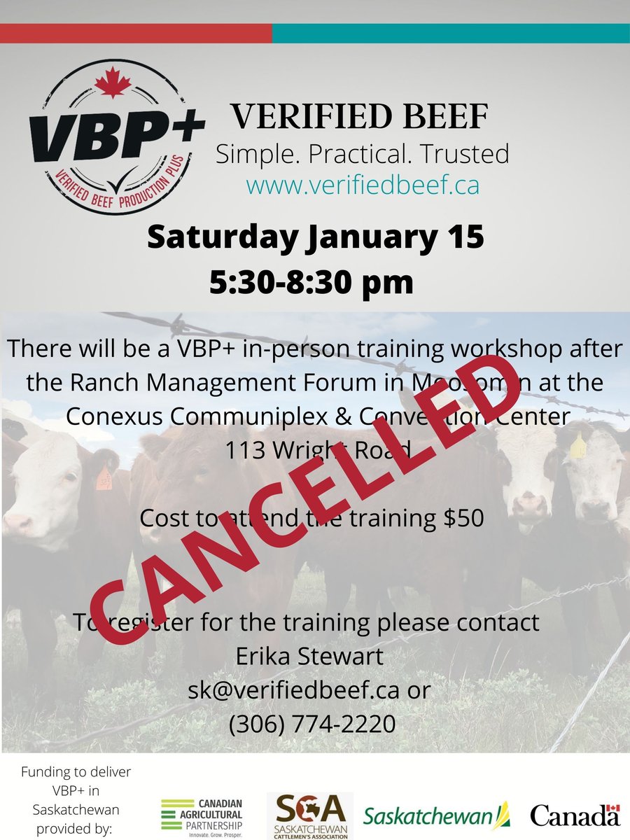 SASK VBP tweet media