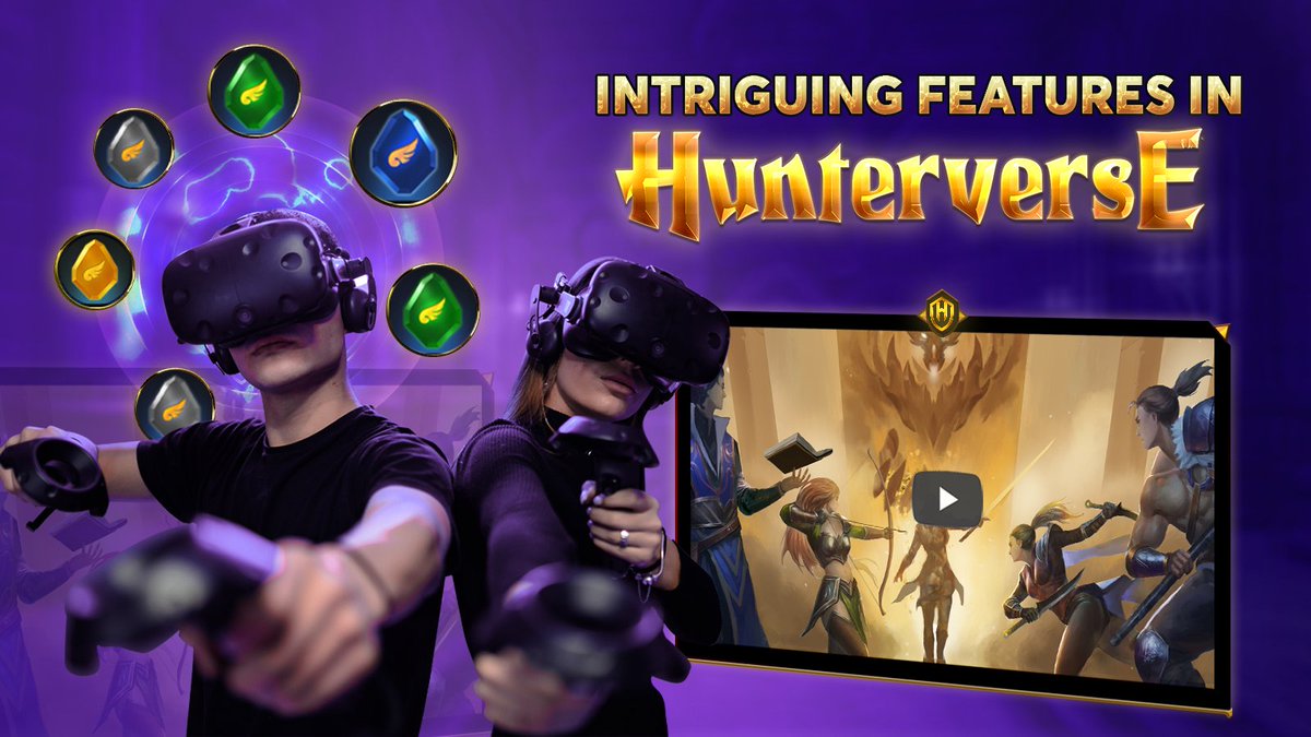 HunterverseGame's tweet photo. Our promising #Hunterverse will live up to your expectations thanks to various outstanding features ✨

☑️ 3D graphic design
☑️ Diverse challenging game modes
☑️ Unique miniature social model in Guild mode
☑️ Lucrative opportunities

👉 Visit here https://t.co/SytDqCTILM https://t.co/SvpVQyfJ8X