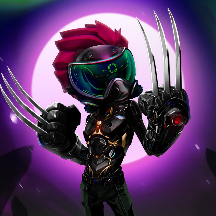 Crypto Warframe tweet media