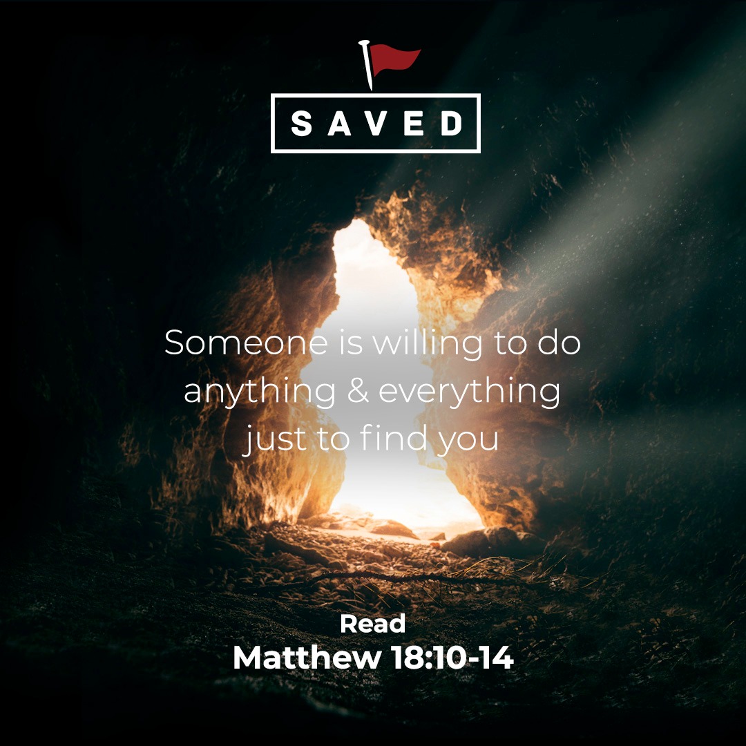 What an amazing love to know that God Himself is willing to leave the fold to find those who belong to Him!

#SAVED #Kaligtas #GodsLove #daily #grace