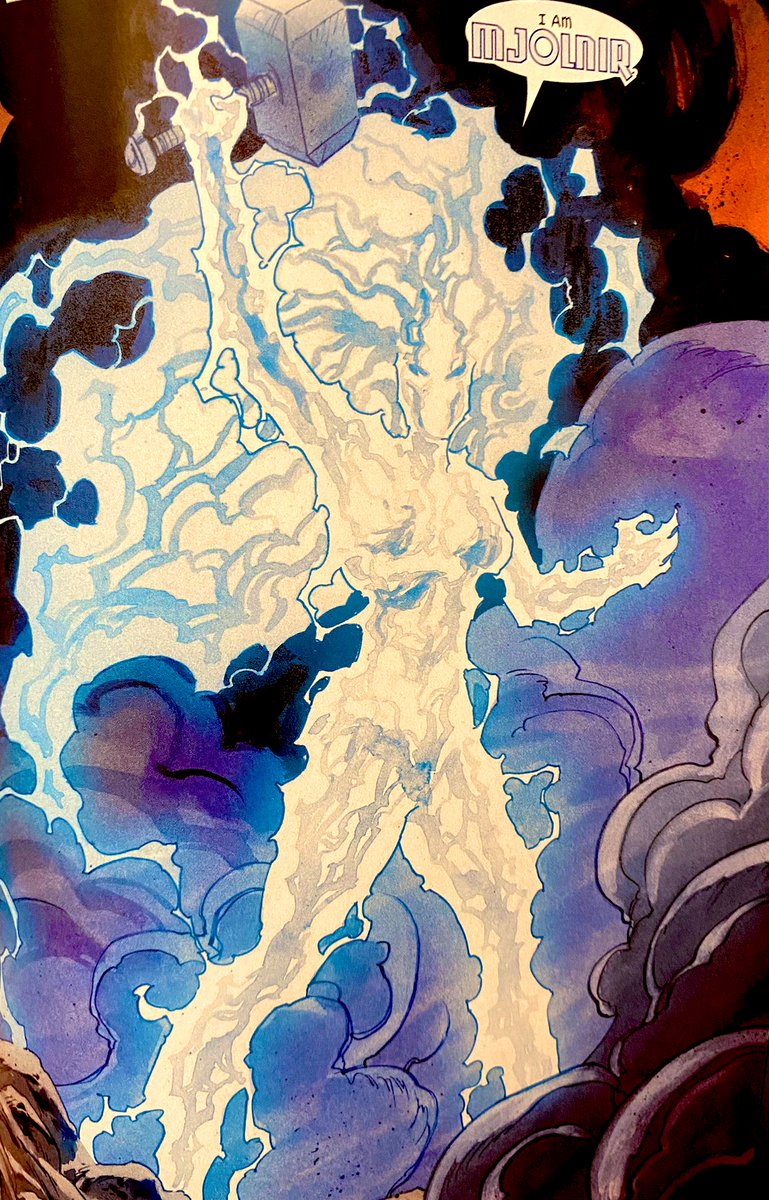 Toni_1_Kenobi's tweet photo. I’ve said it before, and I’ll say it again. Donny Cates and @NicKlein are killing it with Thor! Every issue reassures me of it’s place in my pull list each month. It’s a must read! #GodofHammers #Thor #marvelcomics https://t.co/rYEKLUtdIc