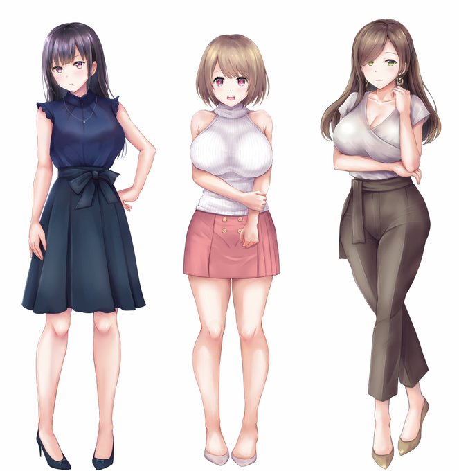 #無言で立ち絵を貼るとフォロワーが増えるらしい 