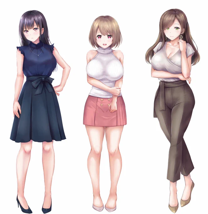 #無言で立ち絵を貼るとフォロワーが増えるらしい 