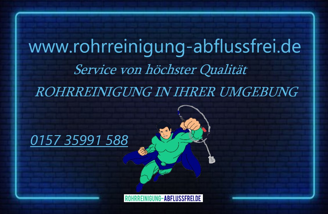 rohrreinigung-abflussfrei.de
➡ Durch unsere professionellen Rohrreiniger garantieren wir jederzeit das beste Ergebnis bei jeglicher Art der Rohrverstopfung

.
#rohrreinigung #rohrreiniger #abflussreinigung #abfluss #abflussverstopft #abflussrohr #handwerkerdmt #installateurdmt #dmt
