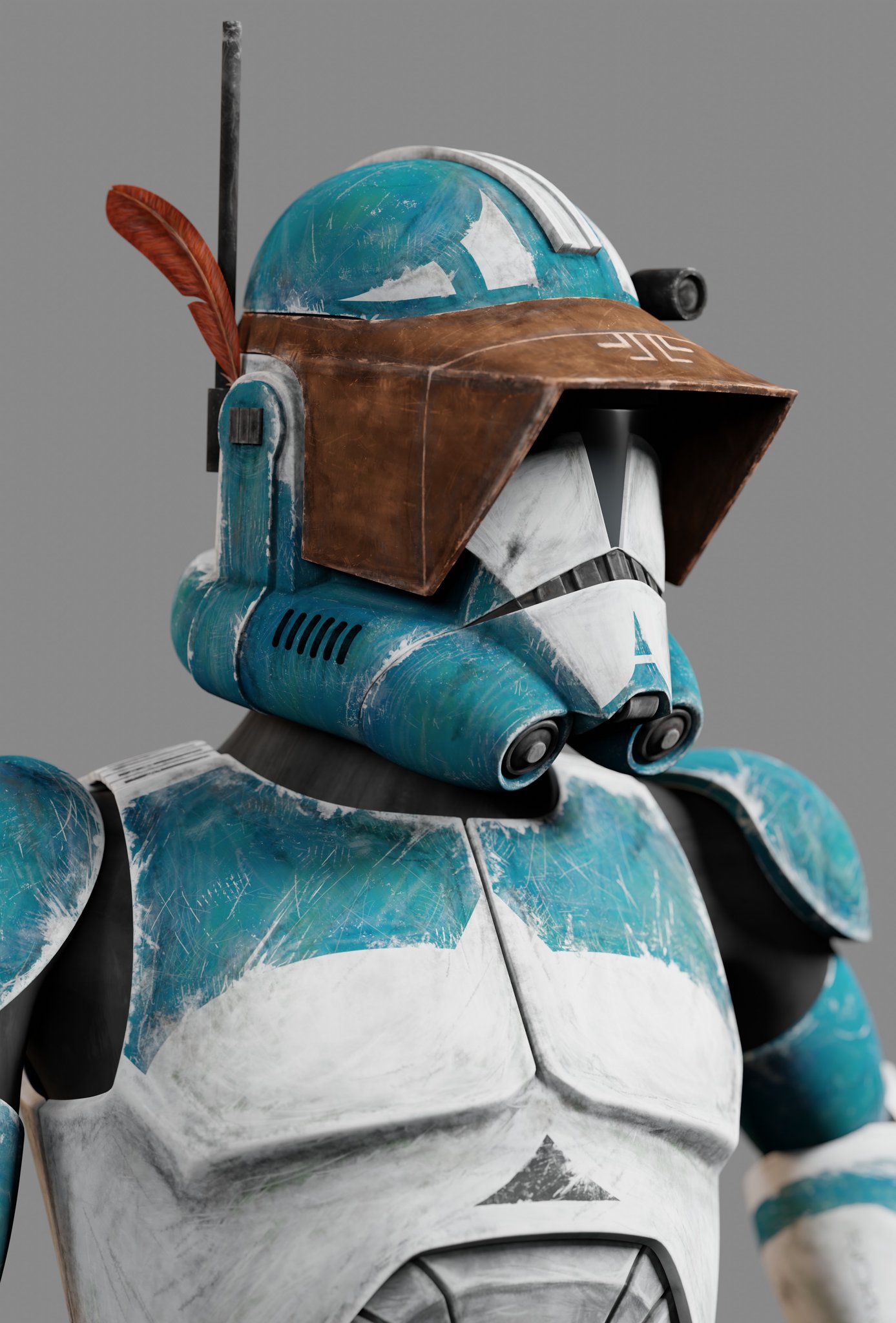 Jan R. || High Ground Animations on Twitter: "✨ Meet Captain Tukk! ✨ A clone who has as much talent for getting out of difficult situations, as he has for getting into