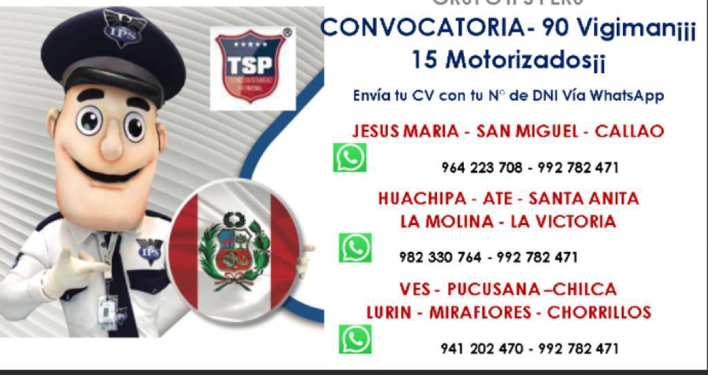 Fitocustodio's tweet photo. Grupo IPS Perú!!

Forma parte de una gran Cultura.

Rescatamos Valores donde otras la destruyen. https://t.co/9bgD4I4PrQ