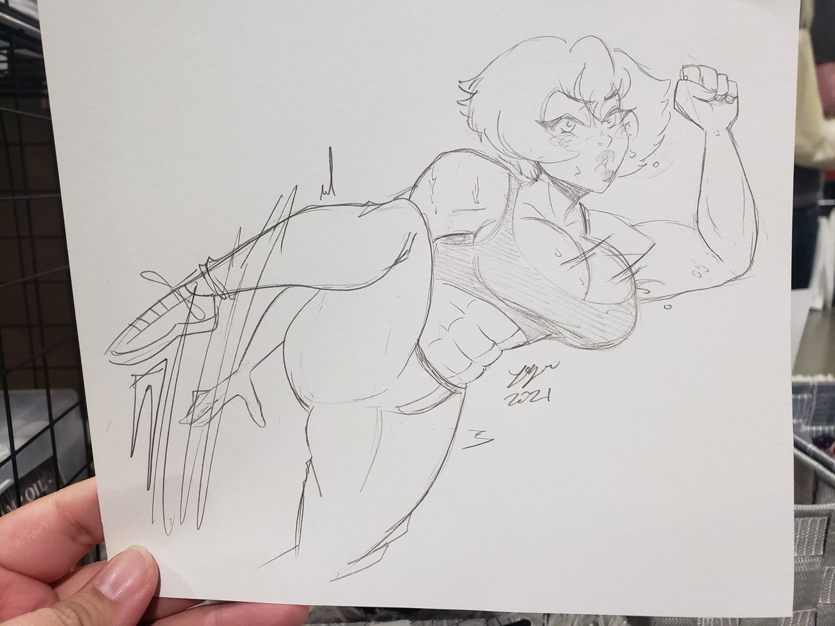 Some sketch/ink commissions from #ala2022 