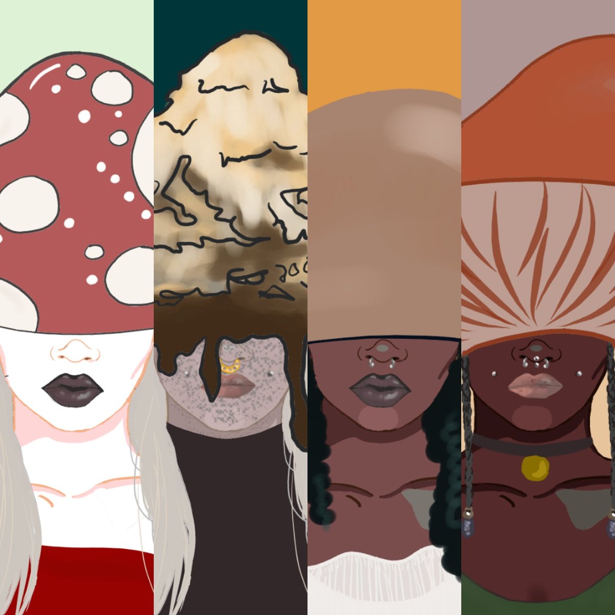 MushroomLadies_'s tweet photo. SNEAK PEAK at the #MushroomLadies #nft
Coming Soon to the blockchain
.
.
Spread the word

Follow
Like
Retweet
Comment

See our instagram for the roadmap! 

#WomenInCrypto #womeninnft #ntfs #digitalart https://t.co/ZDKK4dImIw
