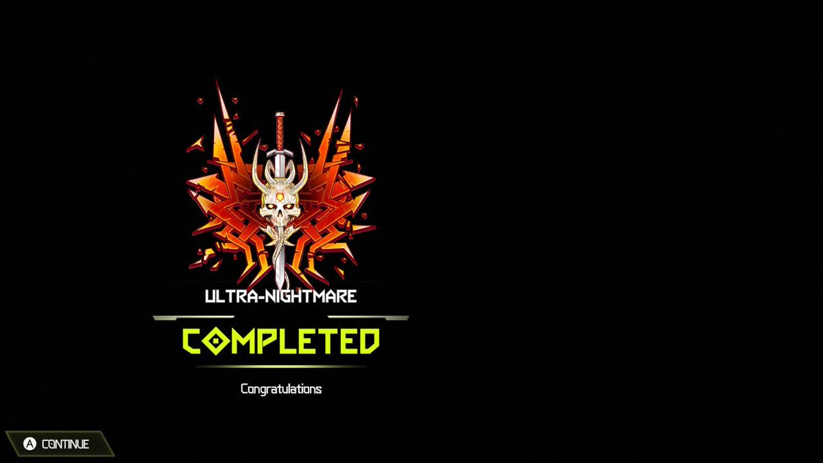 Jokerboyfan2's tweet photo. ( tears of happiness) finally I got it YESSSS😭 #DoomEternal #ninjala #NintendoSwitch #ultranightmare https://t.co/D7rzxRVpNw