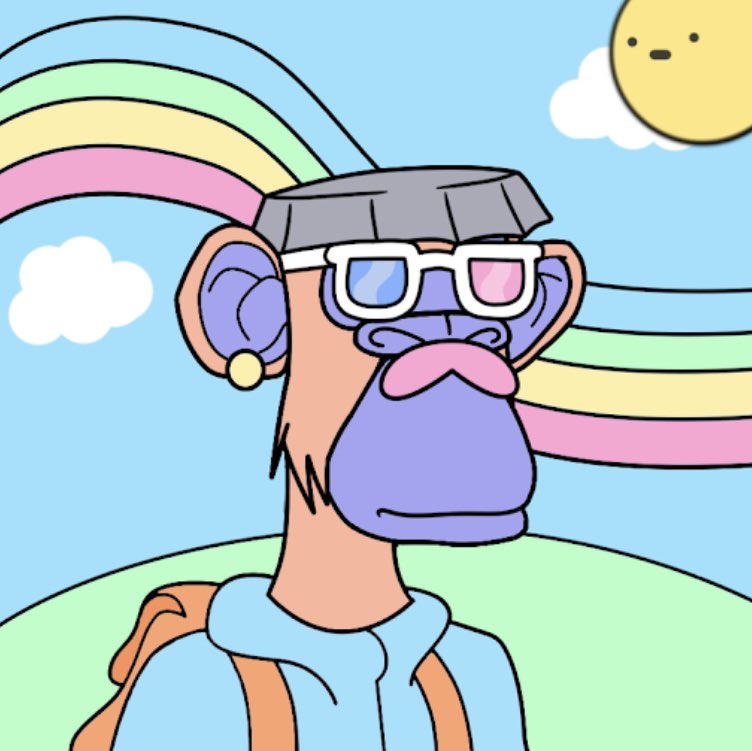 dis man was my first #nft 💛🚀 best community there is !! @DerivativeApes #SODAtivity #SODAgang