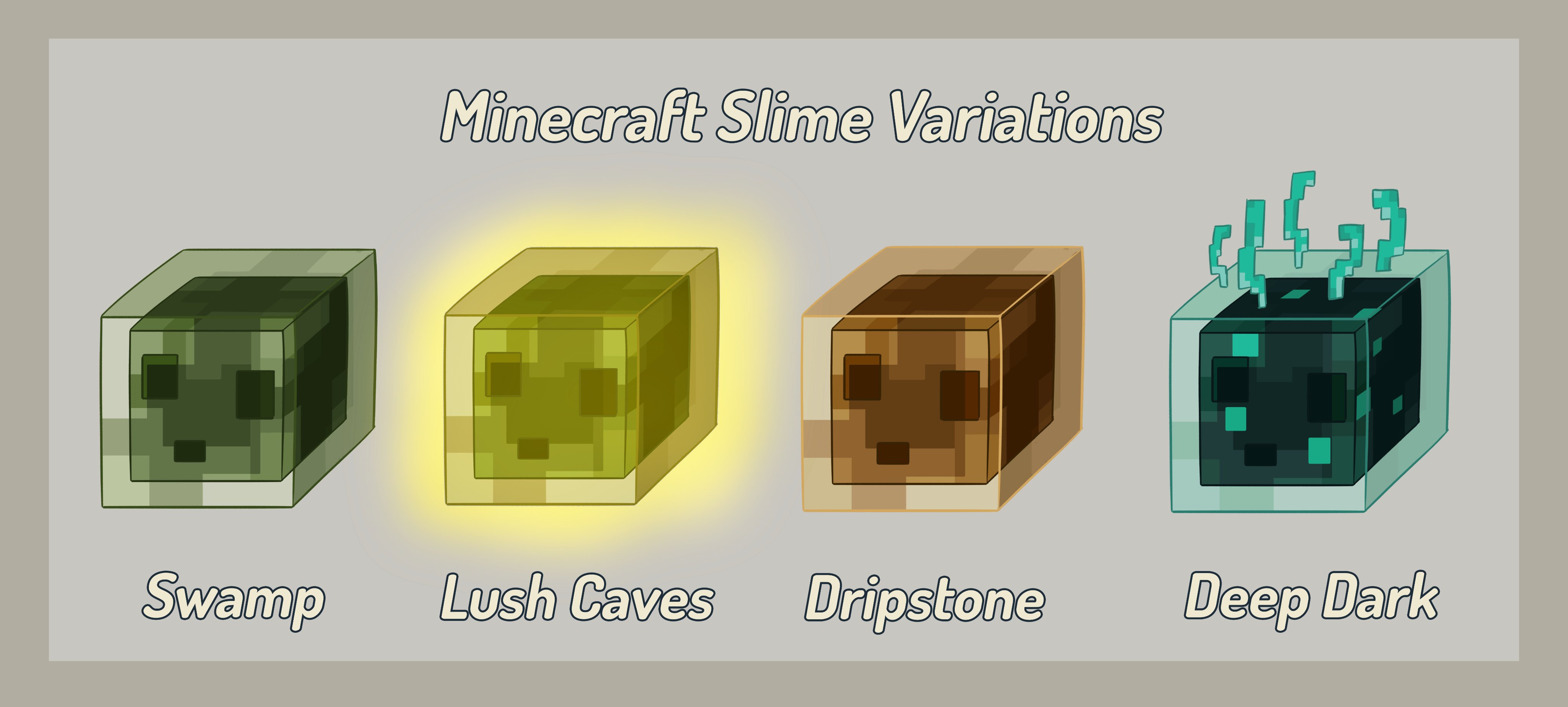 Minecraft slime