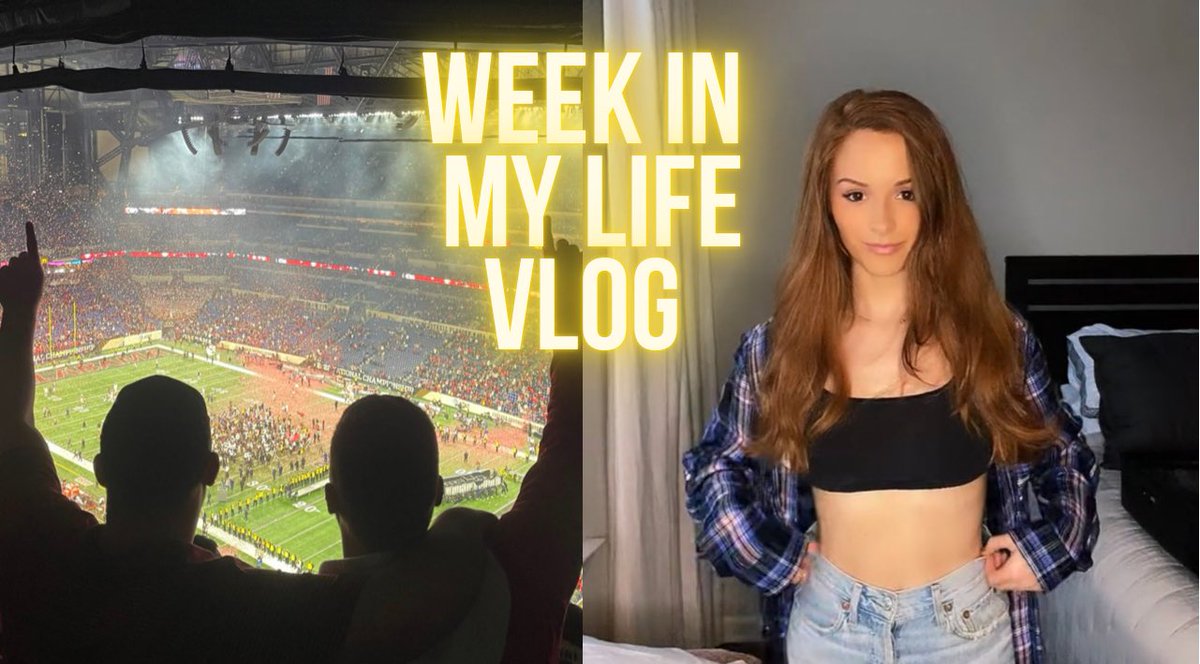 Week in my life Vlog 🤍 m.youtube.com/watch?v=FQVJpy…