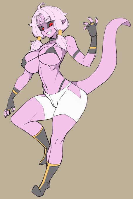 魔人化ビーデル 