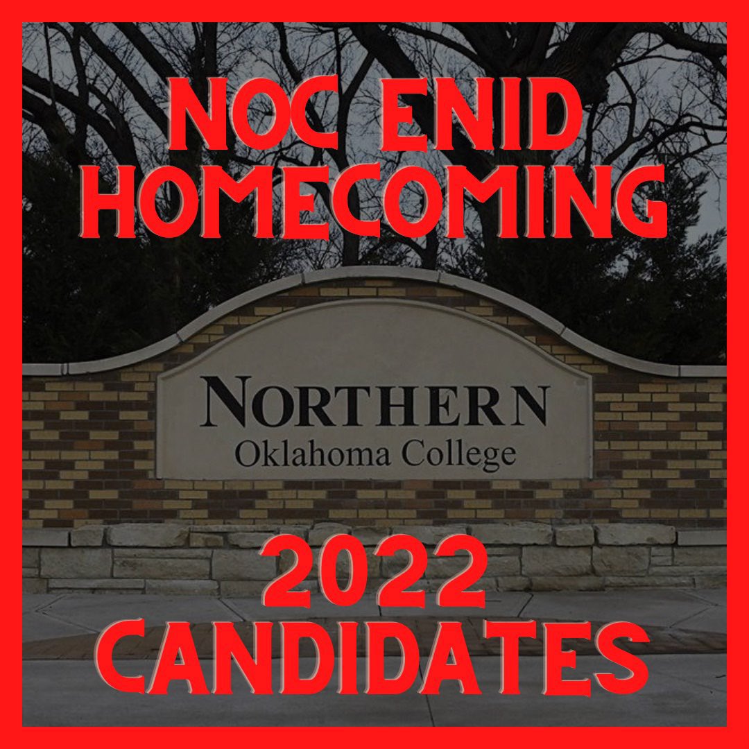 NOCEnid_Reslife's tweet photo. 🚨 HOMECOMING 2022‼️ 🚨

Students have been nominated by Clubs and Sports on campus for the Homecoming Court. Homecoming party will be Wednesday Jan 19 in Briggs Auditorium with the Homecoming Basketball game Jan 20! 

Voting on Campus will be Thursday and Friday this week! https://t.co/9mR76ksYgt