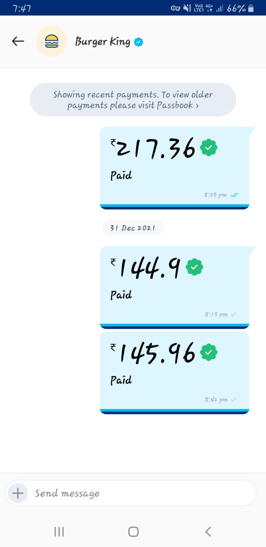 BookEclectic's tweet photo. Have been waiting since 31st December for the refund to be initiated. How can you cancel orders after taking the money and then not even returning the money? Don't expect such petty behaviour from @BurgerKing @burgerkingindia https://t.co/1aPb3pXDcc