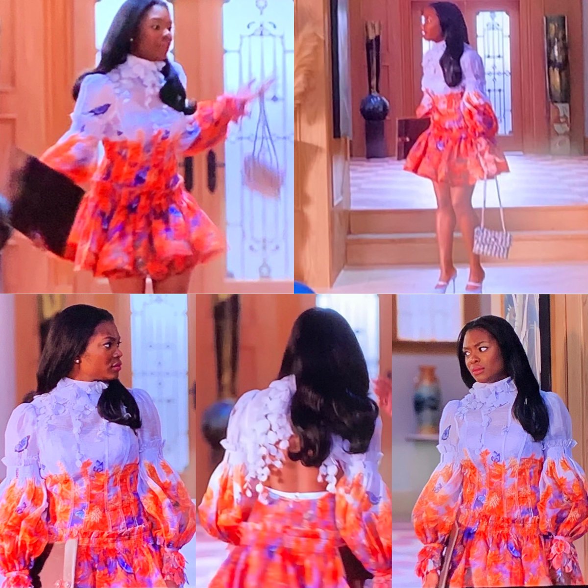 cherry_LA's tweet image. Michelle Lyte is the Series Costume Designer and she KNEW the assignment @Michelle_Lyte #knewtheassignment #KingsofNapa #OWNTV #QueenStyle #ThatDress