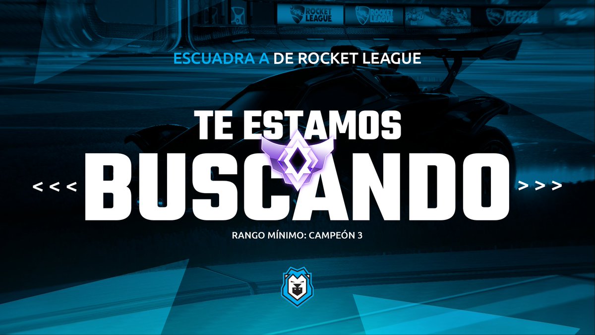 ¿Estás interesado en mejorar y entrar al competitivo en Rocket League? ⚽🚗 
Esta es tu oportunidad, ya que en Alpha Lions estamos buscando jugadores. (Solo Jugadores de EAST)
Ofrecemos:
📌Coach personalizado individual y colectivo.
📌Proceso de crecimiento personalizado.