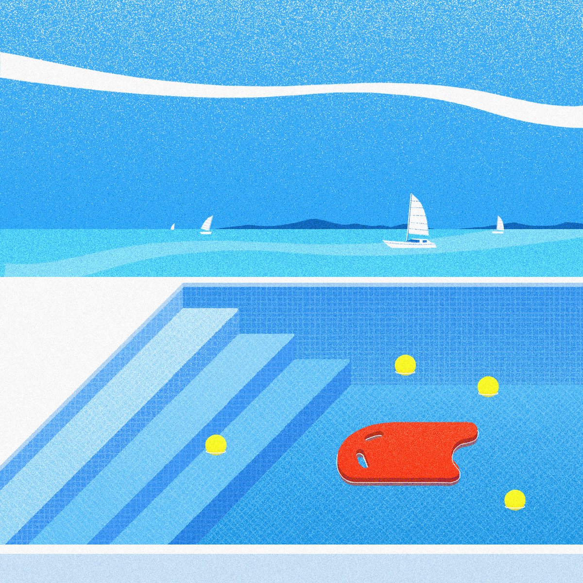 Summer Times!✨ #25 The Pool Party 🎾
Now available on @Opensea
opensea.io/bellybelle

#NFTs #NFTArtist #NFTArt #NFTCommunity #NFTCollection #NFTCollector #OpenSeaNFT