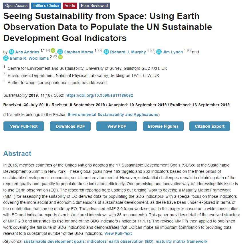 Sustainability tweet media