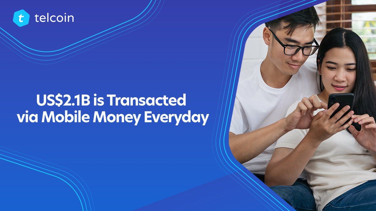 telcoin's tweet image. #MobileMoney has become deeply ingrained in daily life for millions across the globe - that’s why interoperability with mobile money platforms is a big part of our #remittance strategy🌐
#Telcoin #SendMoneySmarter