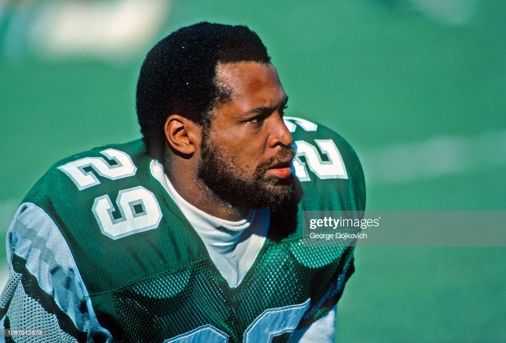 Elbert Foules.  #29. Sorry Eric McMillion