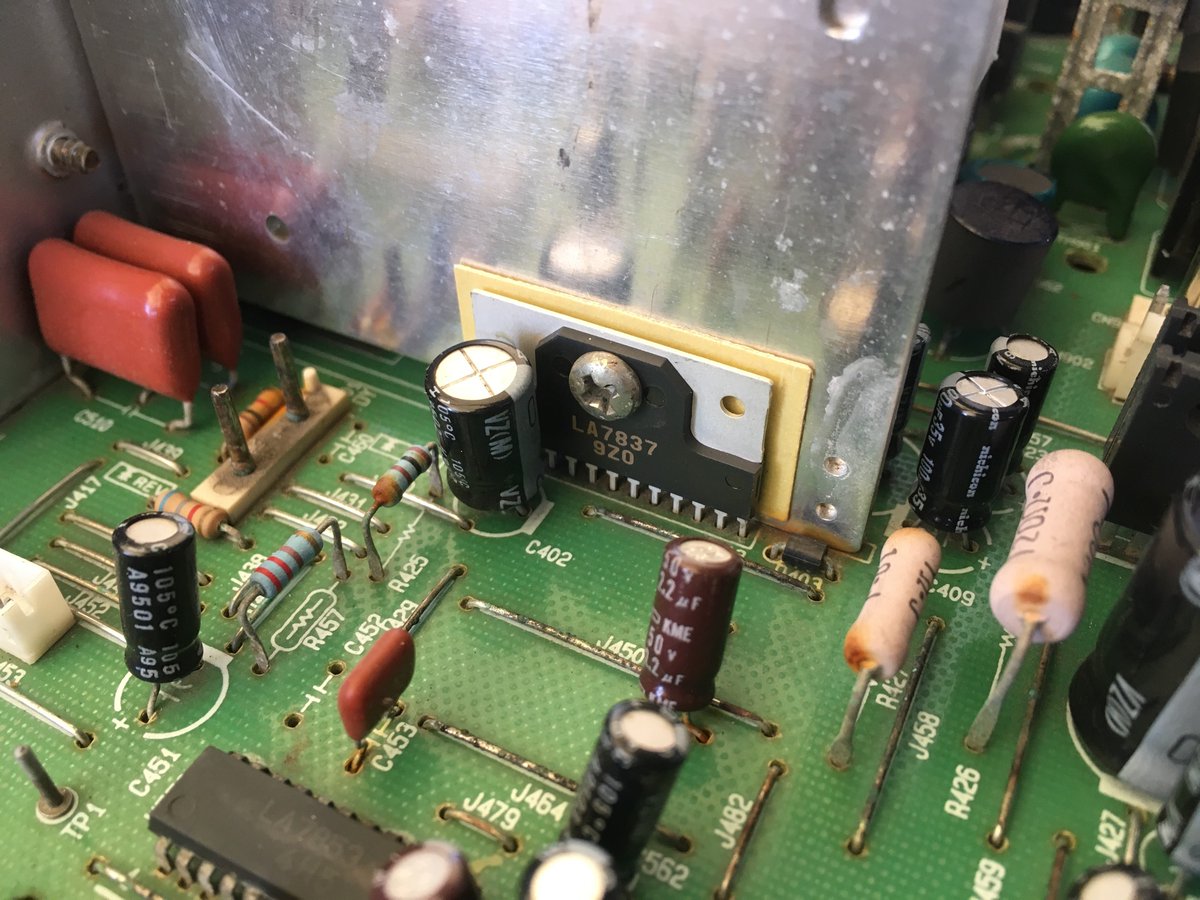 ナナオ 29インチRGBモニター基板 MS9-29 コンデンサ全交換品 【公式通販】