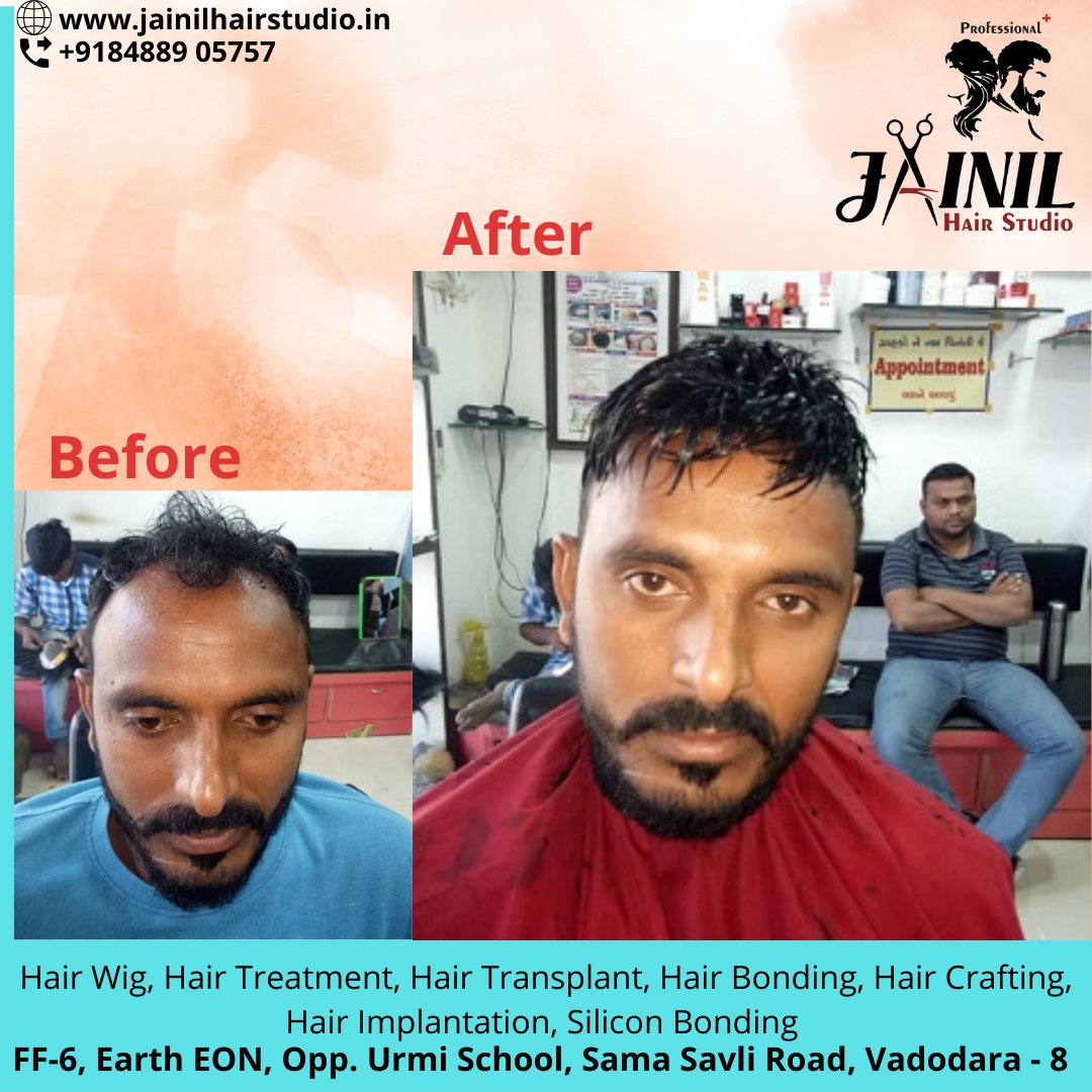 Jainil Hair Studio on Twitter: 