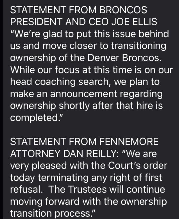 Chief Big Way Schedule 2022 Ian Rapoport On Twitter: "Officially: A Big Win For The #Broncos Today In  Court, Paving The Way For New Ownership. No Obstacles Remain  Https://T.co/4Iwmroy20K" / Twitter