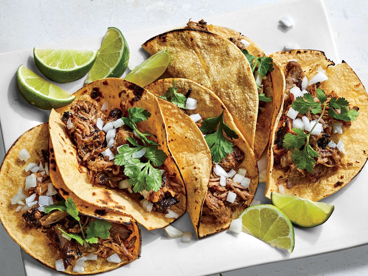 Simple pork #tacos for Taco Tuesday.  

📸 @CookingLight | #Pork