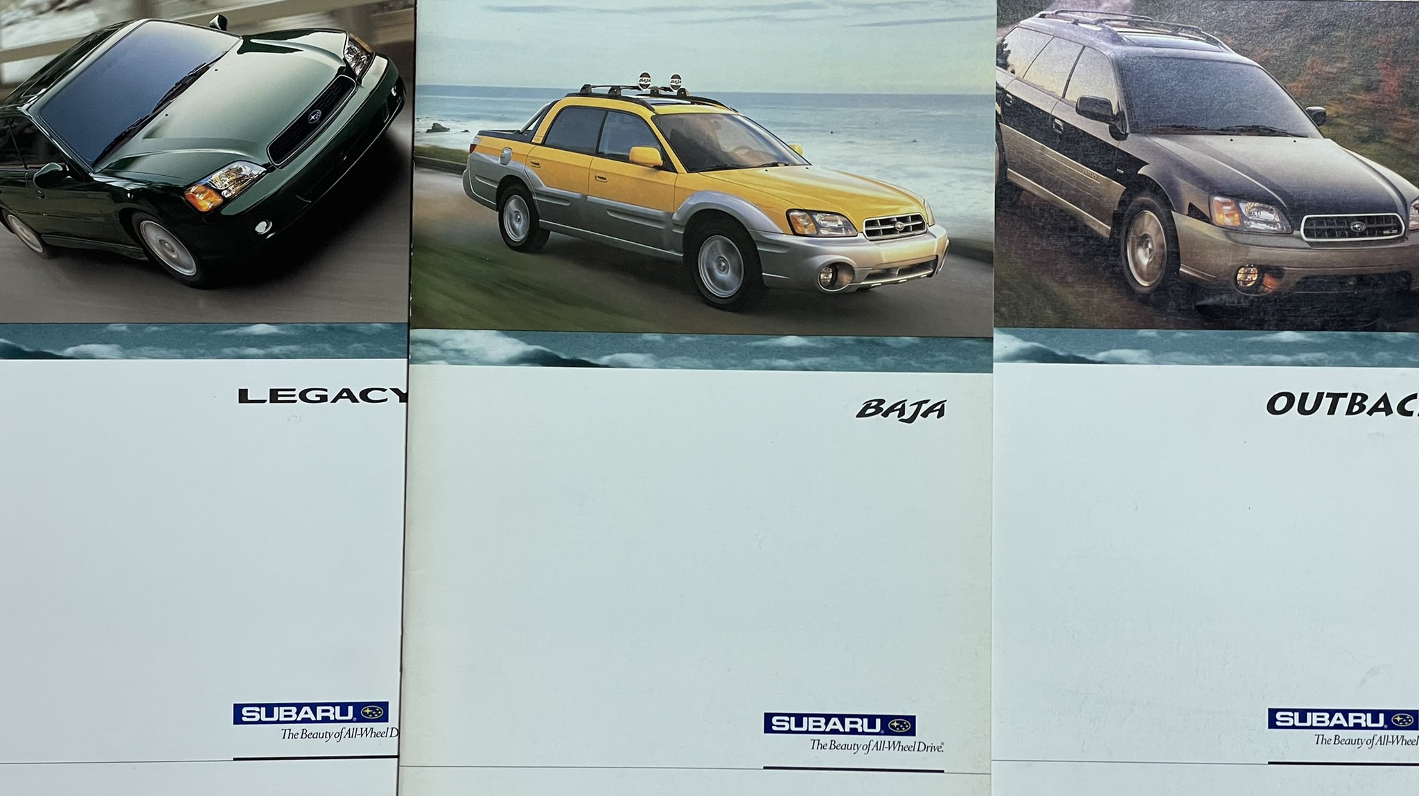 SUBARU スバル LEGACY レガシィ パーツカタログ　BH型 レガシィBE.BH後期【SUBARU】スバルLEGACY純正USフロントグリル
