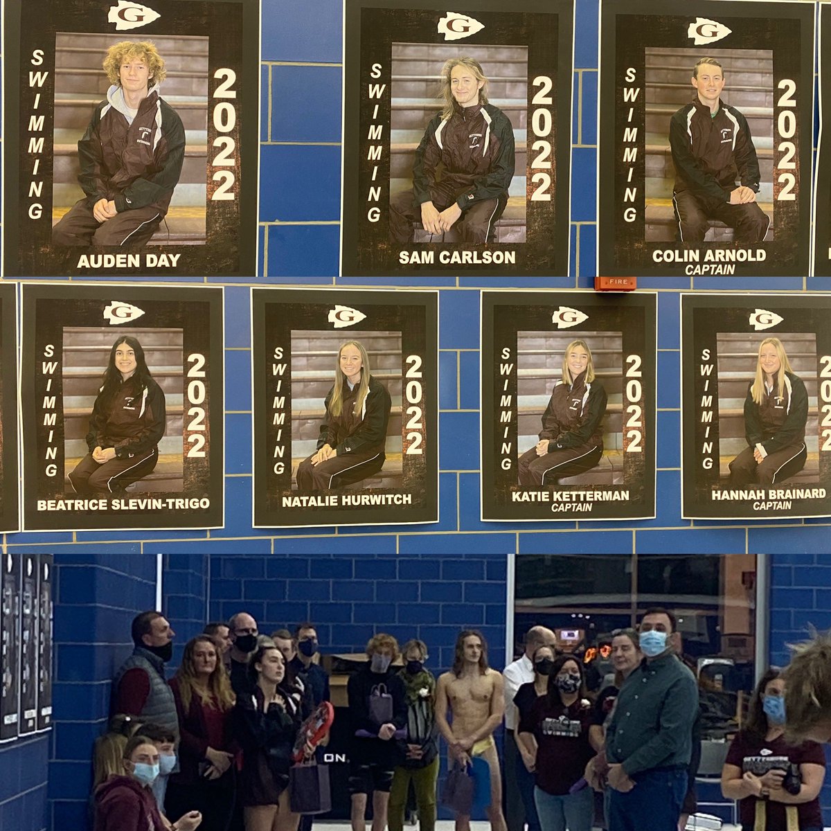 Congratulations to our <a href="/gburgswim/">Gettysburg Swimming</a> seniors!