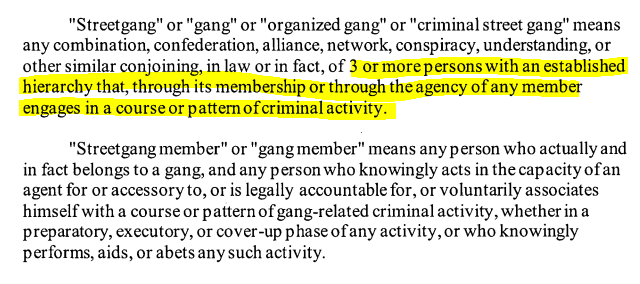 AldermanLaSpata's tweet photo. The administration is briefing their "Victims Justice Ordinance." In addition to the many reasons the ACLU has already given us to oppose this ordinance, it seems to categorize the City Council as a "streetgang." https://t.co/ftxvof4uPs https://t.co/l1fsUVIPfo