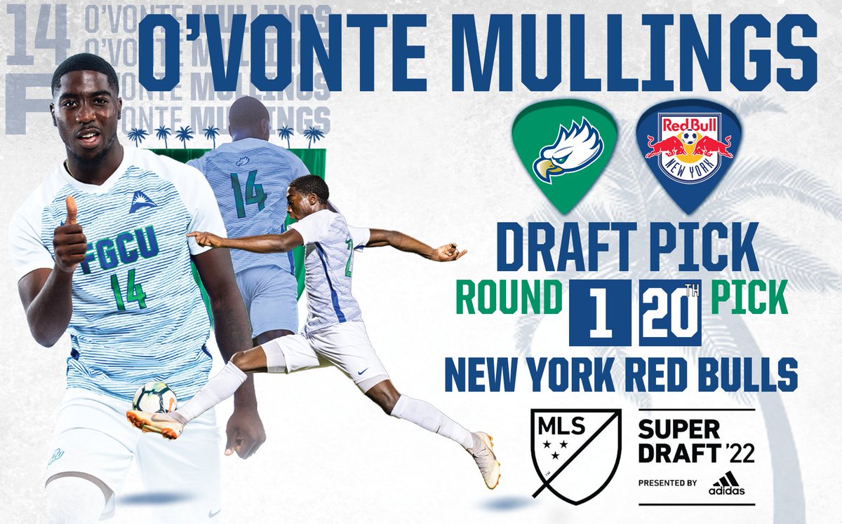 FGCU_MSoccer's tweet photo. Congrats to @mullings_o on achieving another milestone! Looking forward to seeing him show the @MLS what we've come to love! 

📰  - https://t.co/hFsUSF9II5

#WingsUp 🤙🦅⚽ https://t.co/mpiOMszOjG