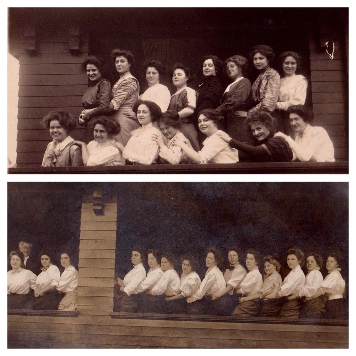 Chi Omega Archivist tweet media