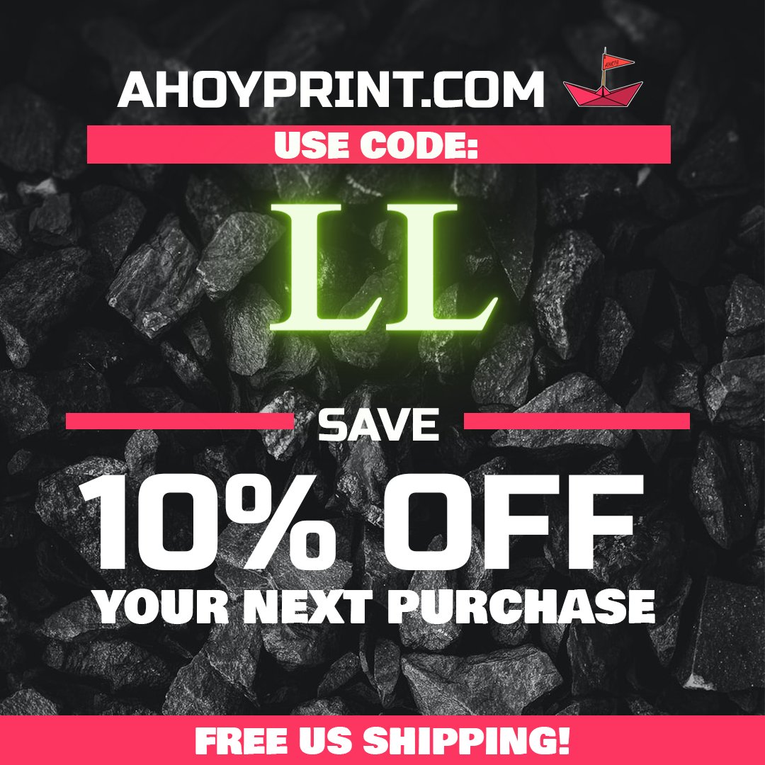 LatinLuigi's tweet image. Hey everyone! I am now an affiliate for Ahoy Print, they have amazing posters and stickers from great Fandoms and they are all custome made. If you want to spice up your house or room, check them out. You can use my code LL to get a 10% off and they have free domestic shipping.