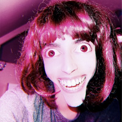 NabilTheDemon's tweet photo. #NewYearNewWig ❤️ https://t.co/YfpiMxKC3V
