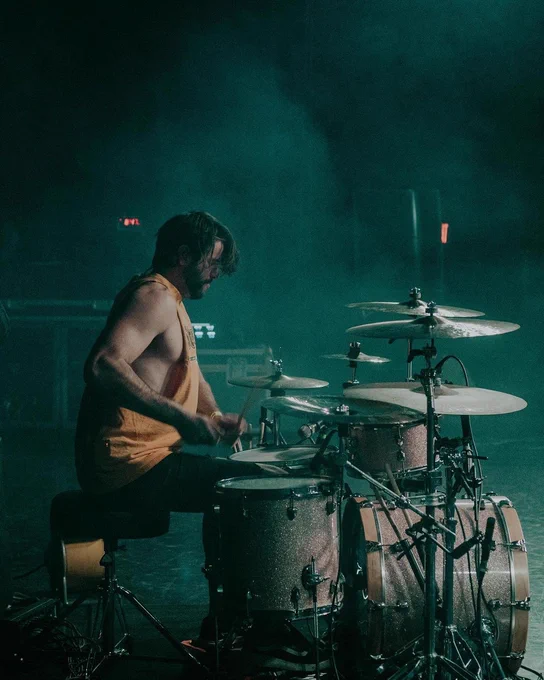 Image from SJC Custom Drums (@SJCdrums)