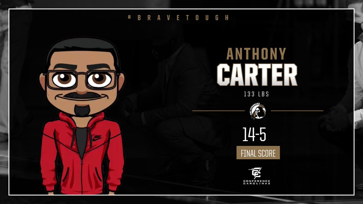 UNCP WRESTLING | #BraveTough tweet media