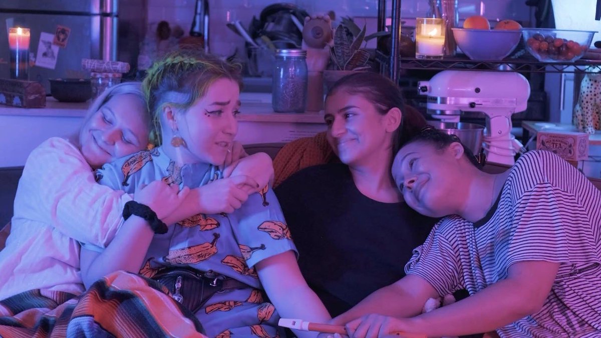 Finding community is important!! Ep. 2 is out @onbroadstream tomorrow 🥳