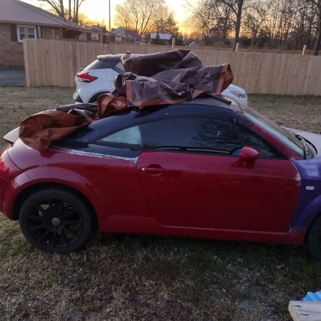 ModLife13's tweet image. Got some more progress done on the Audi now I just need to do the back window