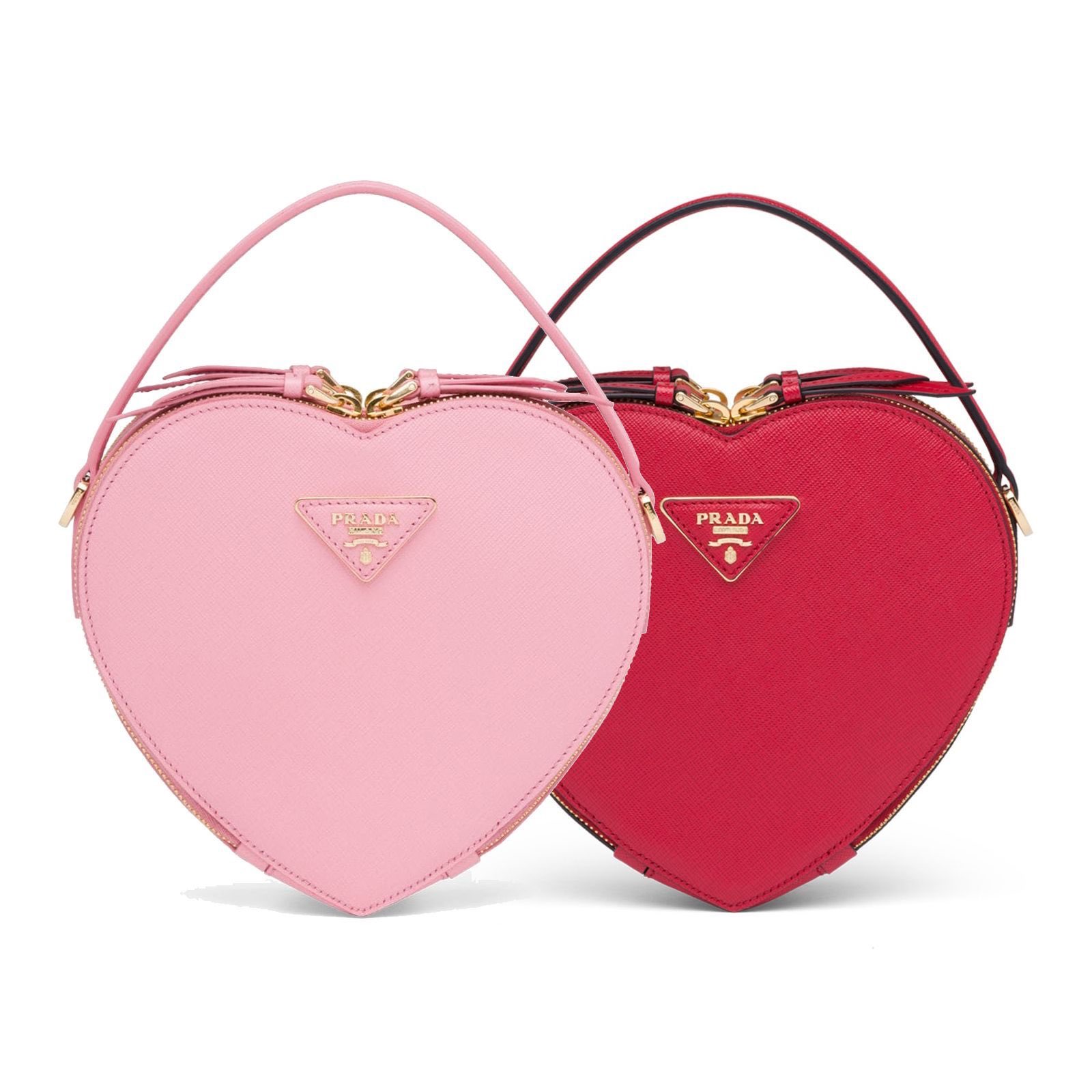 𓃭 on X: Prada heart-shaped bags  / X