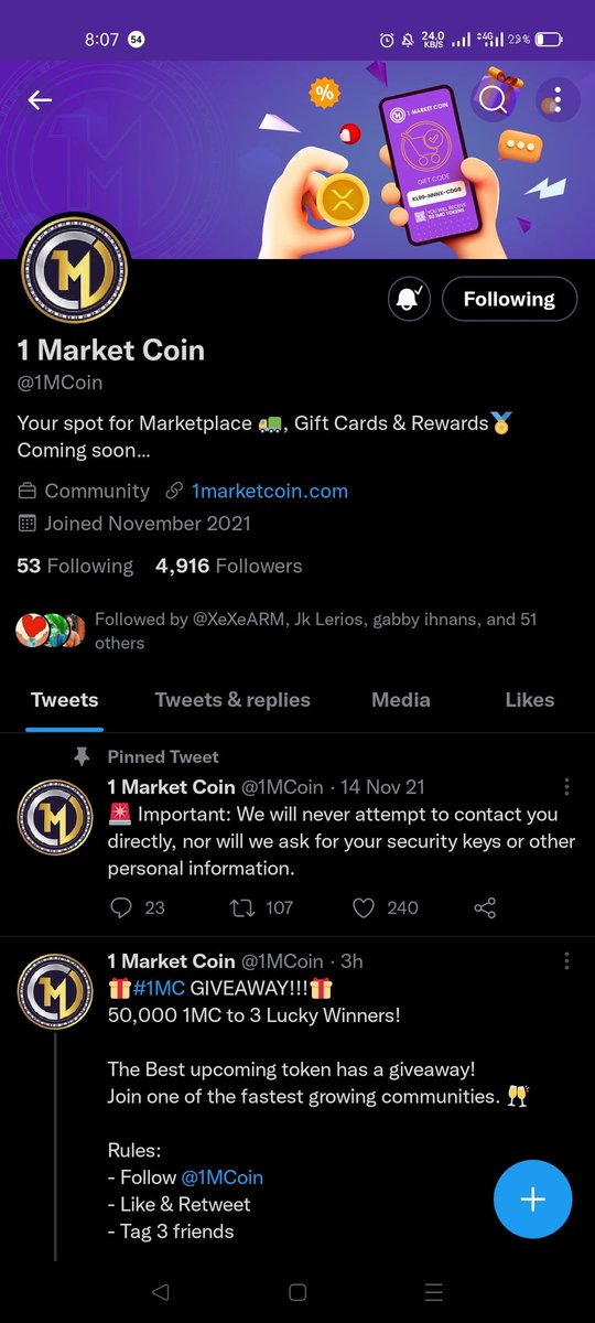 ChillinSquad's tweet image. Done ! Support! 💪🔥

@snowFlakeschill 
@Yeyelmayuga 
@SimpleLowkey