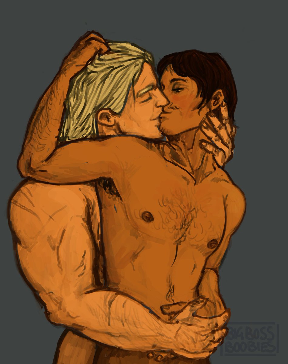 Intimacy 

geralt &amp; dandelion/jaskier - the witcher