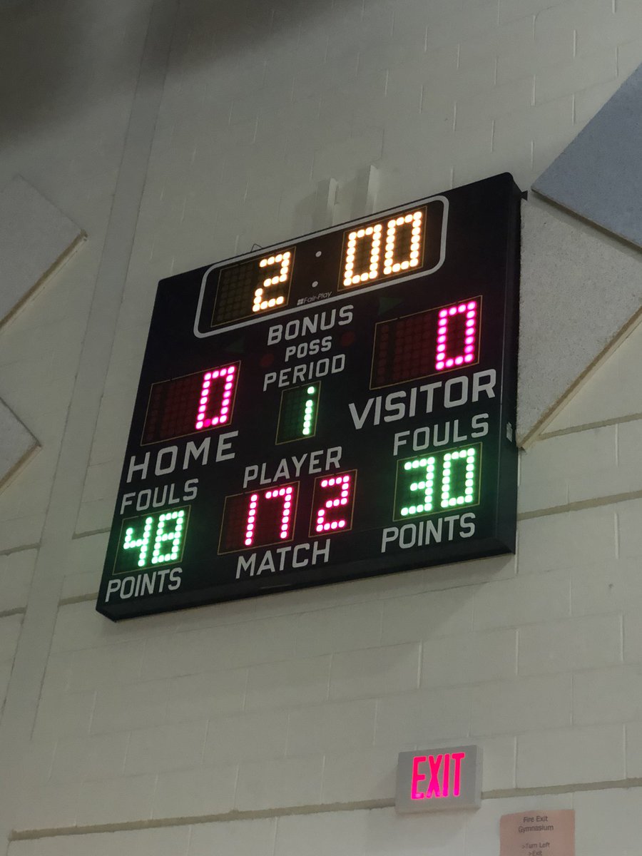 Big division win tonight over Brandywine!