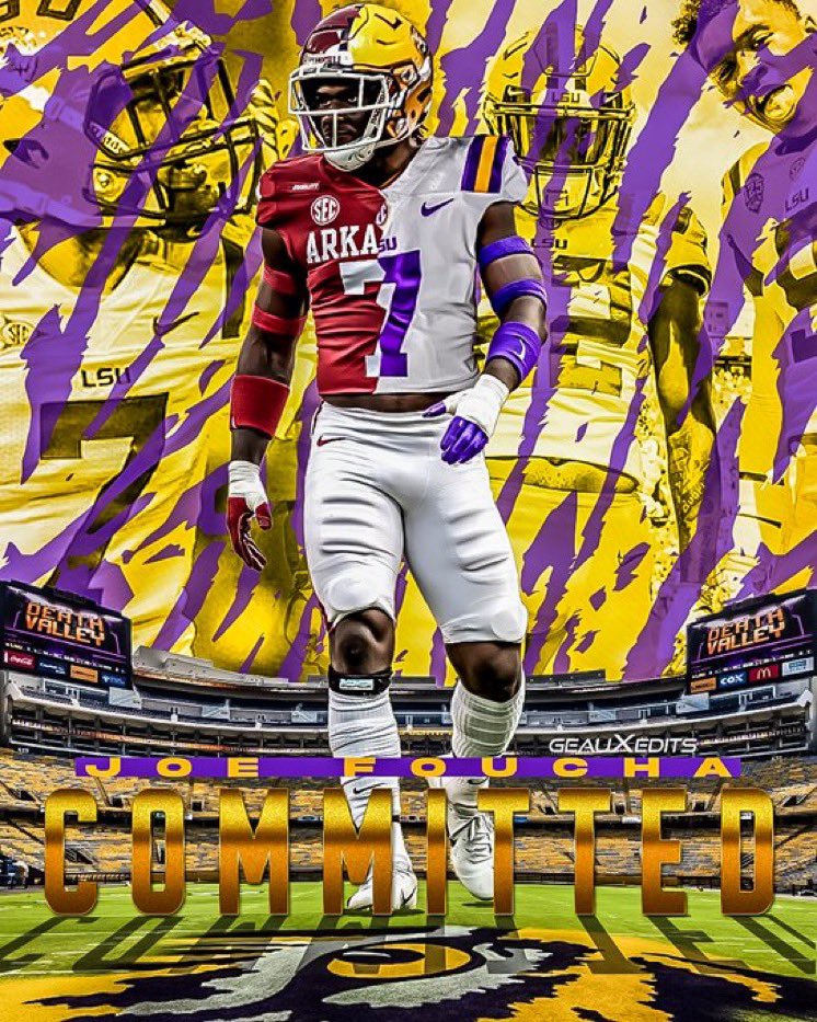 Joe_Foucha's tweet image. I got that beast in my eyes look like Tyson! #NewEra #geauxtigers  COMING HOME! 🐯